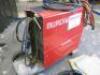 Murex Tradesmig 251 Mig Welder, S/N 736-003-0173. Comes with Bag of Nozzle Fittings Extension Lead, Qty of Welding Gloves & Asbestos Heat Proof Matting - 4