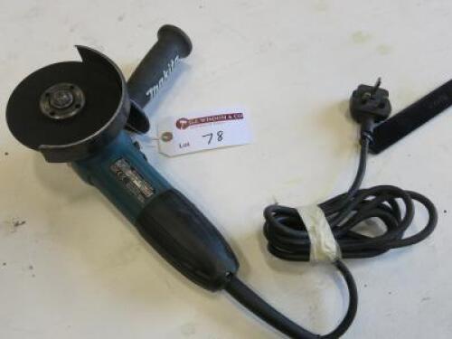 Makita GA4530 4" Angle Grinder (240v)