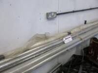 11 x Lengths of Stainless Steel Tube, Assorted Sizes with Majority 6m Long