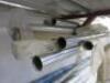 11 x Lengths of Stainless Steel Tube, Assorted Sizes with Majority 6m Long - 2