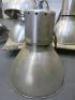 4 x Large Aluminium Commercial Factory Lights - 2