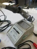 Rapid Electronics Soldering Station & 3 x Soldering Irons