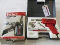 2 x Weller Soldering Guns, Models 8200D & 9200UD (Boxed)