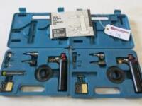 2 x Richmond Multi Purpose Gas Soldering Kit in Plastic Cases