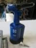 2 x Draper Air Tools Pneumatic Pop Rivet Guns, 1 Manual Rivet Gun & Qty of Rivets - 3