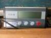 Set of MK Scales Ltd Platform Scales, Model ES-B-600. Capacity 600kg in Wood Carry Box - 2