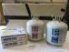 2 x Canisters of Froth Pak FP600 ISO & Polyol & 2 x New/Boxed Applicator Guns with 4 x Slabs of Foam