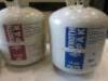 2 x Canisters of Froth Pak FP600 ISO & Polyol & 2 x New/Boxed Applicator Guns with 4 x Slabs of Foam - 4