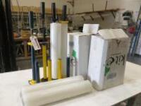 4 x Shrink Wrap Applicators and 4 x Boxes of 6 Clear Shrink Wrap