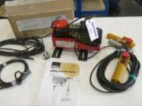 Hilka 250kg Electric Hoist with Manual in Box