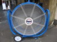 Clarke CAM5002 Industrial Warehouse Fan