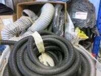 2 x Boxes & 1 Bag of Assorted Hosing & Vacuum Hoses (As Viewed/Pictured)