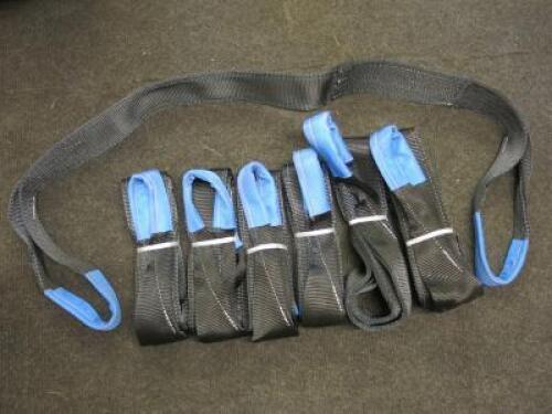 7 x 3T x 2m Strops (New/Boxed)