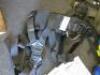 5 x G-Force Climbing Harnesses, 1 x Petzl Harness with Various Safety Assist Line Rigging with JCB Carry Case (As Viewed, Untested or Certificated) - 2