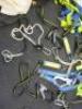 5 x G-Force Climbing Harnesses, 1 x Petzl Harness with Various Safety Assist Line Rigging with JCB Carry Case (As Viewed, Untested or Certificated) - 4