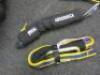5 x G-Force Climbing Harnesses, 1 x Petzl Harness with Various Safety Assist Line Rigging with JCB Carry Case (As Viewed, Untested or Certificated) - 8