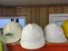 5 x Assorted Site Safety Helmets, 1 x Climbing Helmet & Bag of Hi-Vis Jackets - 3