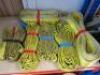 6 x Assorted Lifting Strops & 2 x Part Rolls of 30cm Webbing - 2