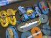 9 x Assorted Ratchet Strops, 6 x Rolls of Ratchet Strop, Box of Assorted Used Ratchets & 4 x Rolls of Stropping - 2