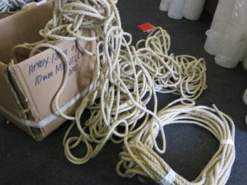 Part Bail of Approx 120m x 10mm Manilla Rope