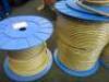 2 x Full Reels & 4 x Part Reels of 6mm & 8mm Jute Sash Cord (Approx Total 800-900m) - 2