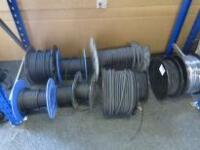 10 x Part Reels of Sash Cord & Elasticated Cord (As Viewed & Pictured)