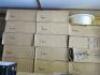 Lot Consisting of a Large Quantity of LED & Fibre Optic Lighting Components to Include: 17 x RGB Pro Colour Generators, 32 x LED Controllers, 4 x Power Supplies, 16 x Boxes of 1mm Plastic Optical Fibre, 14 x Rolls of 10m LED Strip Lighting & Assorted Quan - 10