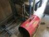Clarke Devil 850 Propane Gas Space Heater with Mobile Gas Bottle Stand - 2