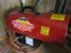 Clarke Devil 900 Propane Gas Space Heater with Mobile Gas Bottle Stand - 2