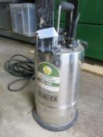 JS Pump Residue Pump, Model RSD 400 (Requires Plug)