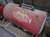 Clarke Devil 850 Propane Gas Space Heater with Mobile Gas Bottle Stand - 2