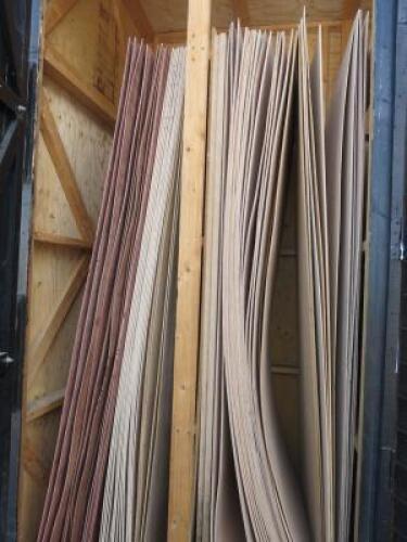 Approx 60 x 8ft x 4ft Assorted Sheets of 4-8mm Plywood & 2 x 25mm Boards