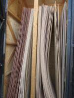 Approx 60 x 8ft x 4ft Assorted Sheets of 4-8mm Plywood & 2 x 25mm Boards