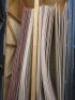 Approx 60 x 8ft x 4ft Assorted Sheets of 4-8mm Plywood & 2 x 25mm Boards