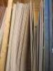 Approx 60 x 8ft x 4ft Assorted Sheets of 4-8mm Plywood & 2 x 25mm Boards - 3