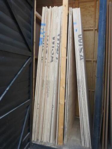 28 x 8ft x 4ft Sheets of 18mm Plywood