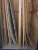 48 x Sheets of 8ft x 4ft Sheets to Include: 20 x Sheets of Assorted Thickness MDF & 18 x Assorted Fibreboard, Pegboard, Ply & Other MDF (As Viewed) - 5