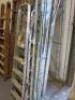 5 x Assorted Size Aluminium Step Ladders (NOTE: paint spills to ladders) - 2
