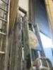 5 x Assorted Size Aluminium Step Ladders (NOTE: paint spills to ladders) - 4