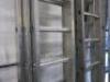 2 x Aluminium Ladders - Combi 200 Double Ladder & Youngman Triple Ladder - 2