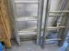 2 x Aluminium Ladders - Combi 200 Double Ladder & Youngman Triple Ladder - 3