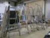 8 x Assorted Sets of Aluminium 3 & 4 Tread Step Ladders (As Viewed/ Pictured) - 2