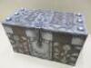 GAME OF THRONES MEMORABILIA - Dragon Eggs from TV Series "Game of Thrones" in Chest with Animated Moving Eggs, Controlled by Remote Control Key-Fob Activation System. LOT UPDATE: Commissioned by HBO's PR & Event Team to promote the show. These are believe - 6