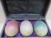 GAME OF THRONES MEMORABILIA - Dragon Eggs from TV Series "Game of Thrones" in Chest with Animated Moving Eggs, Controlled by Remote Control Key-Fob Activation System. LOT UPDATE: Commissioned by HBO's PR & Event Team to promote the show. These are believe - 11