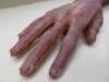 IRON MAIDEN MEMORABILIA - 2 x Original Iron Maiden "Walking Eddie Hands" from the Iron Maiden World Tour - 4