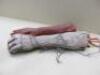 IRON MAIDEN MEMORABILIA - 2 x Original Iron Maiden "Walking Eddie Hands" from the Iron Maiden World Tour - 6