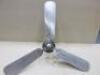 Original 1920's 3 Blade Electric Ceiling Fan - 3