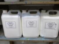 7 x Brodie Middleton 5 Litre Cans of Emulsion Glaze