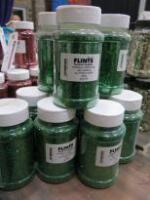 13 x Flints 250g Emerald Green 040 Hex Jewels Glitter Flakes