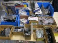 Lot Consisting of Gate Clasps, Hooks, Handles and Door Bolts for Gates